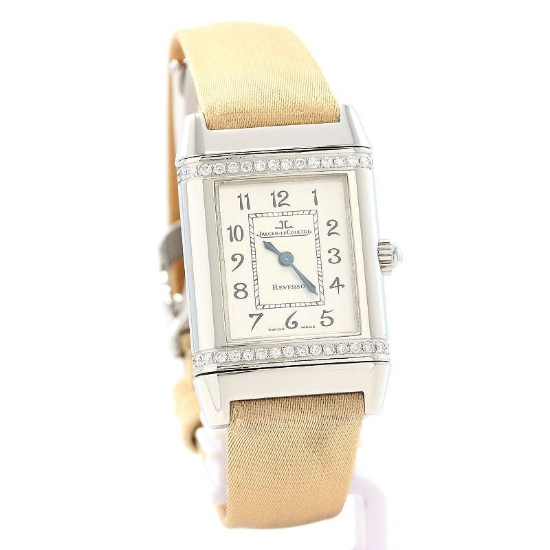 中古】JAEGER-LECOULTRE REVERSO FLORALE ジャガー・ルクルト レベルソ