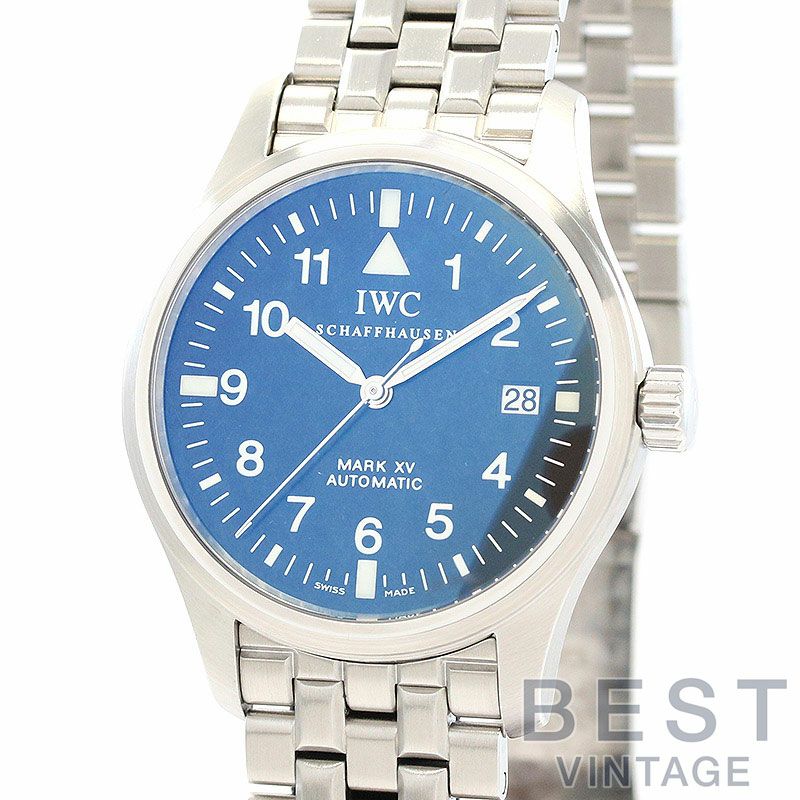 中古】IWC PILOT'S WATCH MARK XV アイ・ダブリュー・シー パイロット