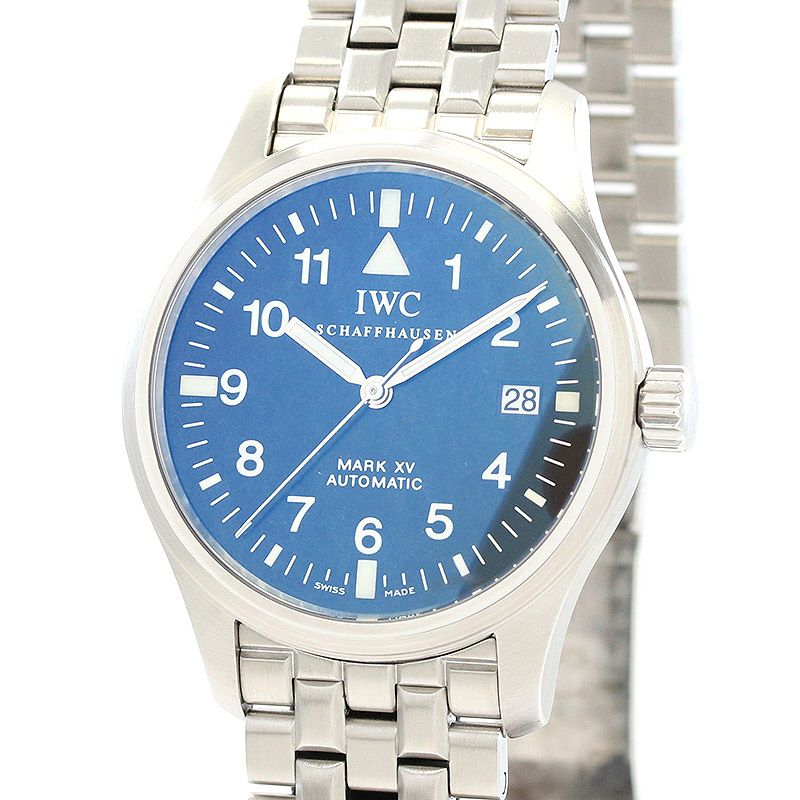 中古】IWC PILOT'S WATCH MARK XV アイ・ダブリュー・シー パイロット