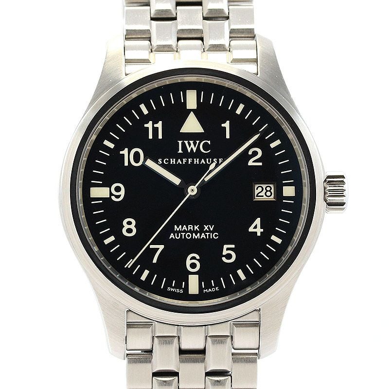 中古】IWC PILOT'S WATCH MARK XV アイ・ダブリュー・シー パイロット