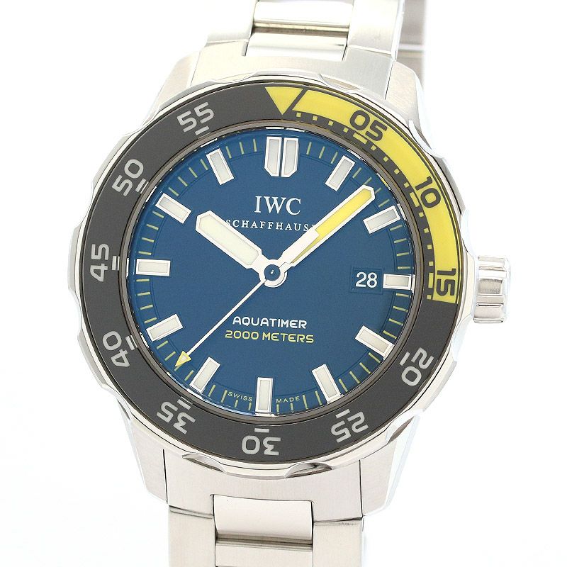 中古】IWC AQUATIMER AUTOMATIC 2000 アイ・ダブリュー・シー アクア