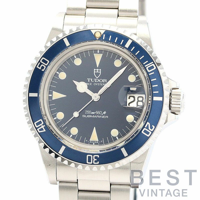 【中古】TUDOR SUBMARINER DATE LOLLIPOP HAND チューダー サブマリーナー デイト ロリポップハンド 76100