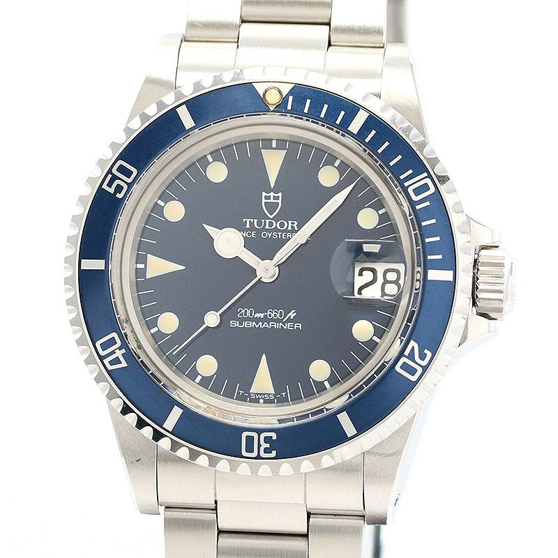 【中古】TUDOR SUBMARINER DATE LOLLIPOP HAND チューダー サブマリーナー デイト ロリポップハンド 76100