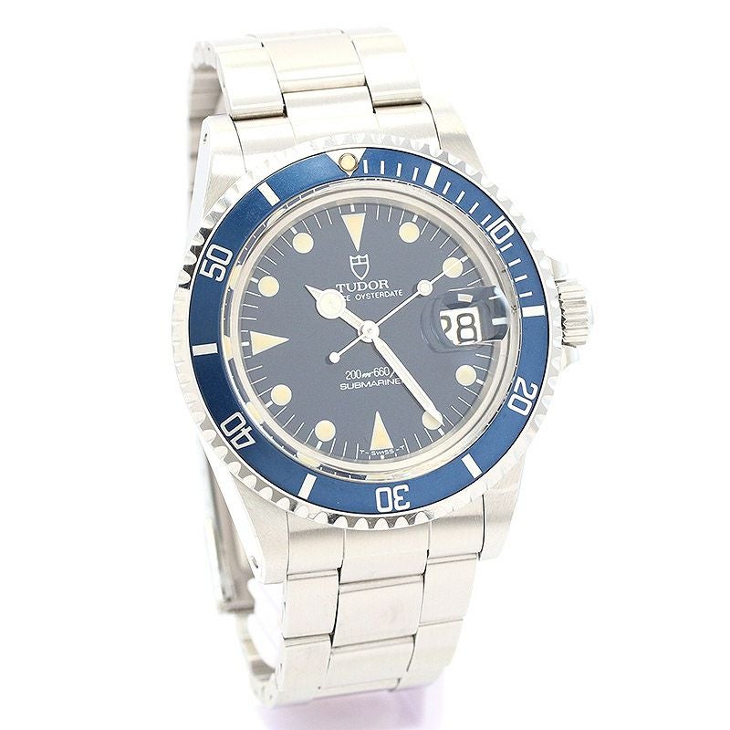 中古】TUDOR SUBMARINER DATE LOLLIPOP HAND チューダー