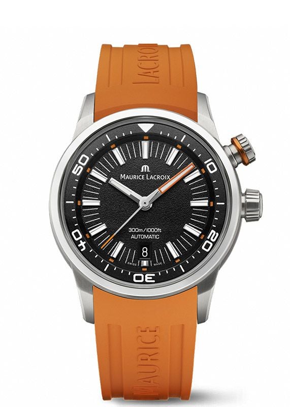 MAURICE LACROIX PONTOS S DIVER モーリス・ラクロア ポントス S ダイバー PT6248-SS00L-330-J