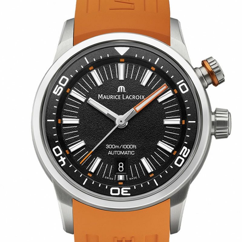 MAURICE LACROIX PONTOS S DIVER モーリス・ラクロア ポントス S ダイバー PT6248-SS00L-330-J