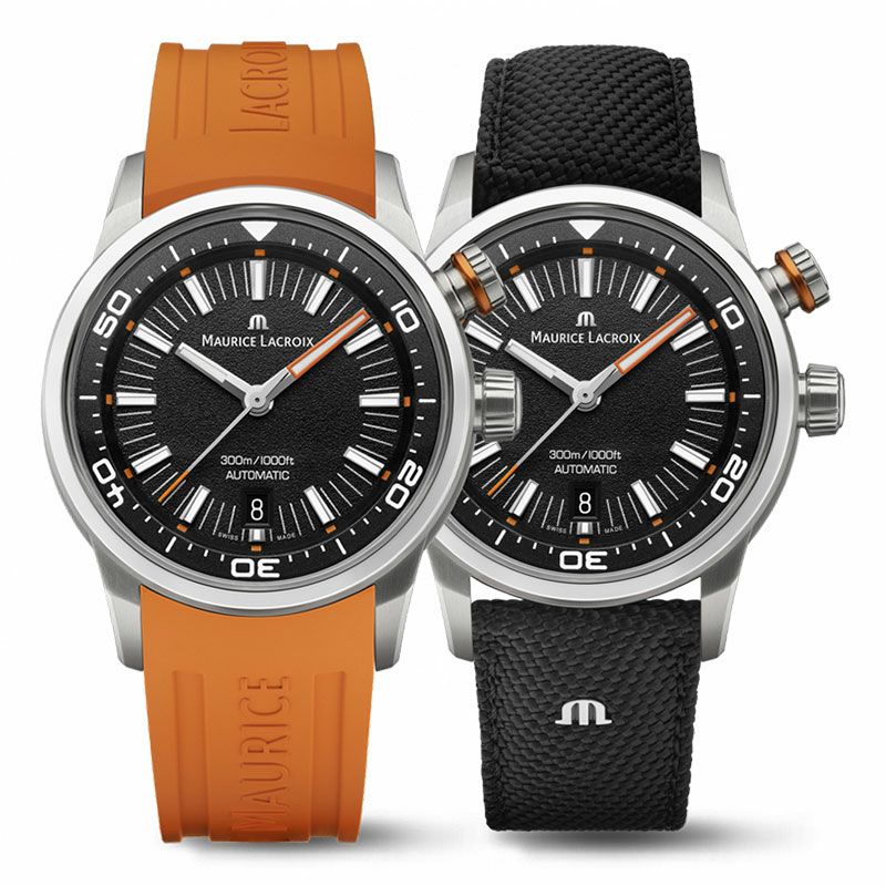 MAURICE LACROIX PONTOS S DIVER モーリス・ラクロア ポントス S ダイバー PT6248-SS00L-330-J