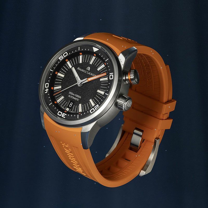 MAURICE LACROIX PONTOS S DIVER モーリス・ラクロア ポントス S ダイバー PT6248-SS00L-330-J