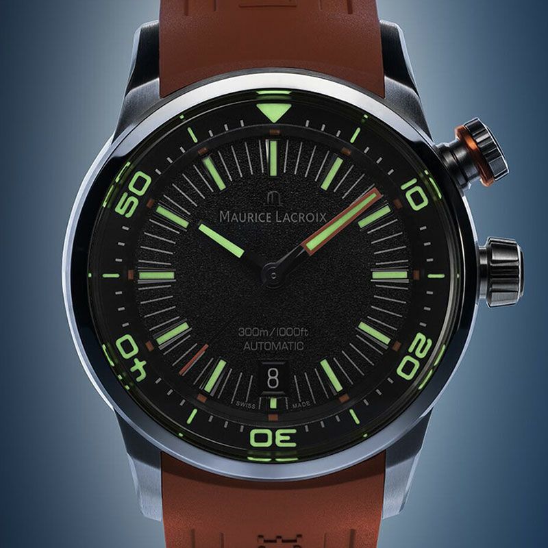 MAURICE LACROIX PONTOS S DIVER モーリス・ラクロア ポントス S