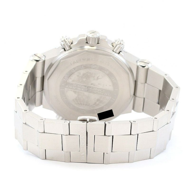 【中古】BVLGARI DIAGONO PROFESSIONAL ARIA GMT ブルガリ ディアゴノ プロフェッショナル アリア GMT 101648 (DP42C14SSDGMT / DP42SGMT)