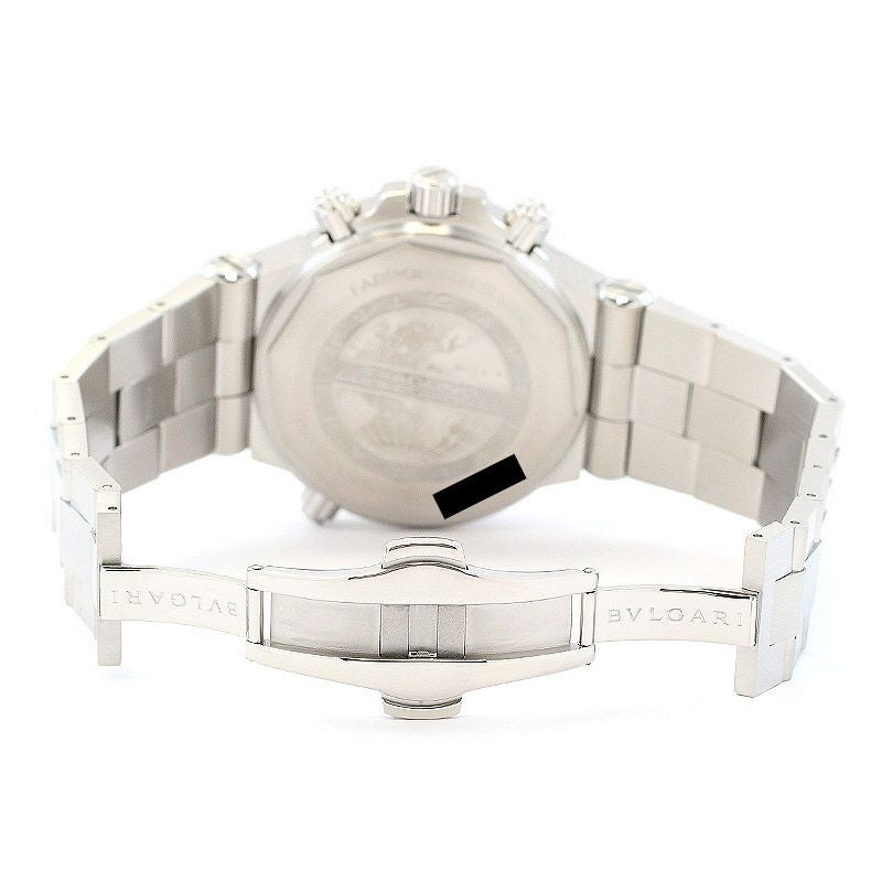 【中古】BVLGARI DIAGONO PROFESSIONAL ARIA GMT ブルガリ ディアゴノ プロフェッショナル アリア GMT 101648 (DP42C14SSDGMT / DP42SGMT)