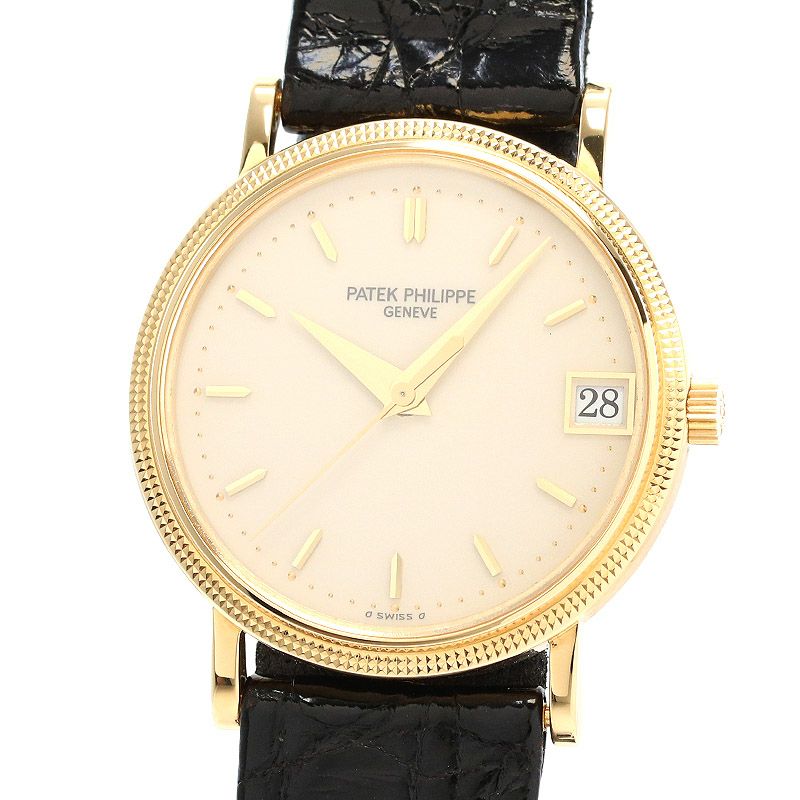 【中古】PATEK PHILIPPE CALATRAVA パテック・フィリップ カラトラバ 3802/200