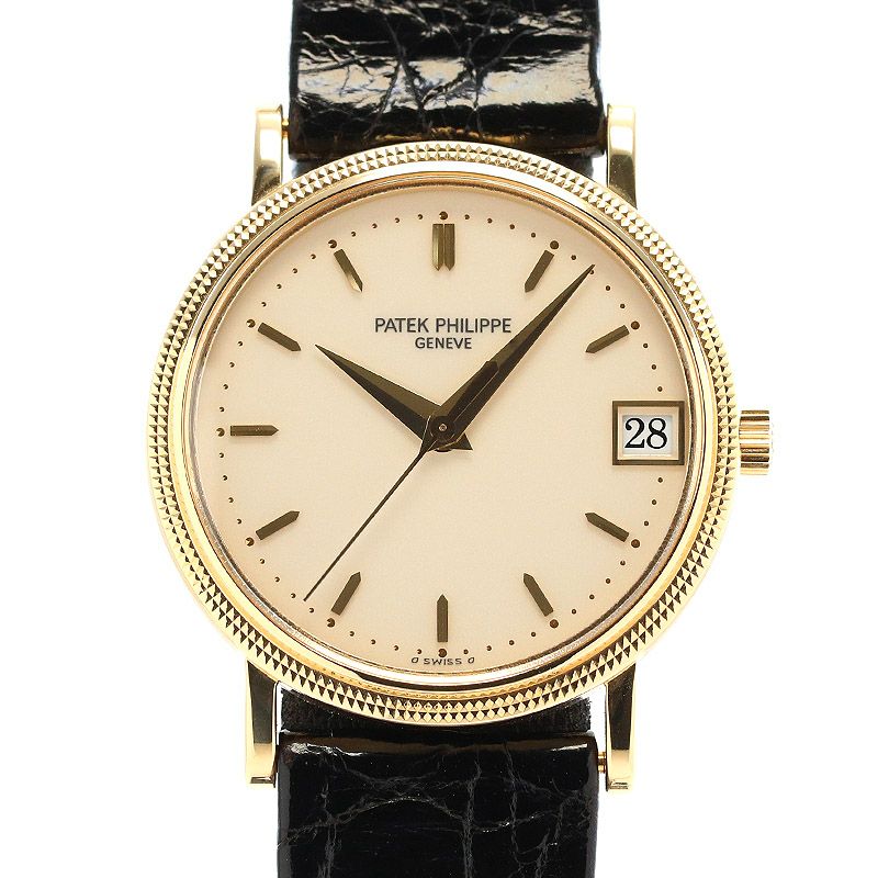 【中古】PATEK PHILIPPE CALATRAVA パテック・フィリップ カラトラバ 3802/200