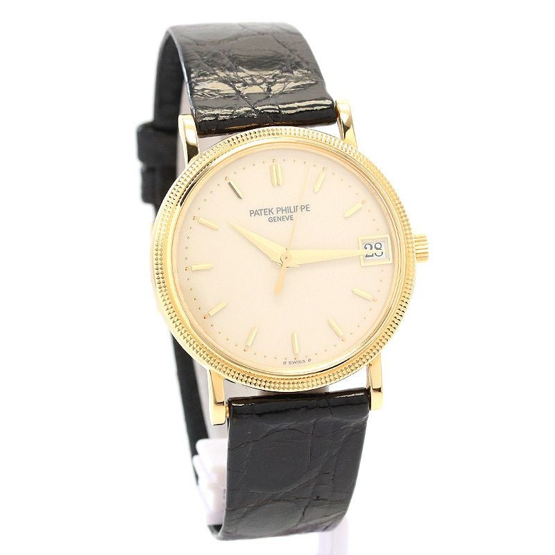【中古】PATEK PHILIPPE CALATRAVA パテック・フィリップ カラトラバ 3802/200