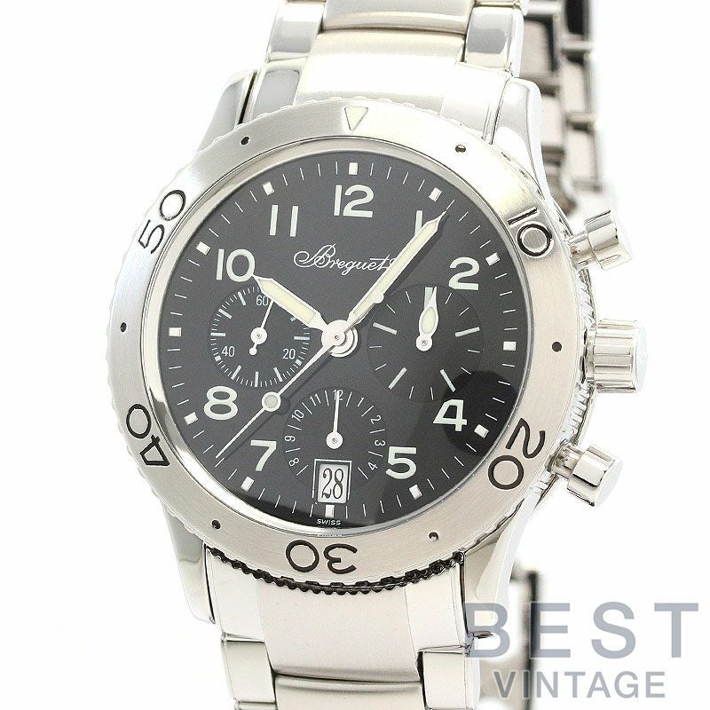 中古】BREGUET TYPE XX TRANSATLANTIQUE ブレゲ タイプXX トランス