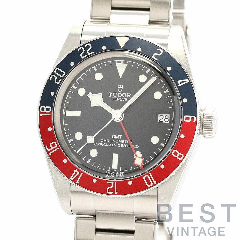 【中古】TUDOR BLACK BAY GMT チューダー ブラックベイ GMT M79830RB-0001