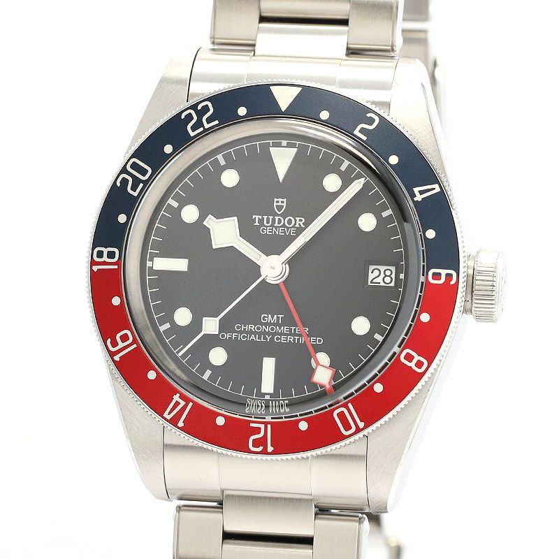 【中古】TUDOR BLACK BAY GMT チューダー ブラックベイ GMT M79830RB-0001