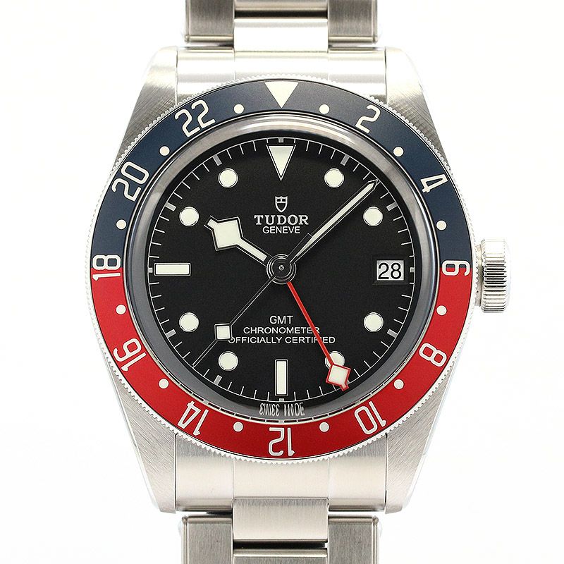 【中古】TUDOR BLACK BAY GMT チューダー ブラックベイ GMT M79830RB-0001