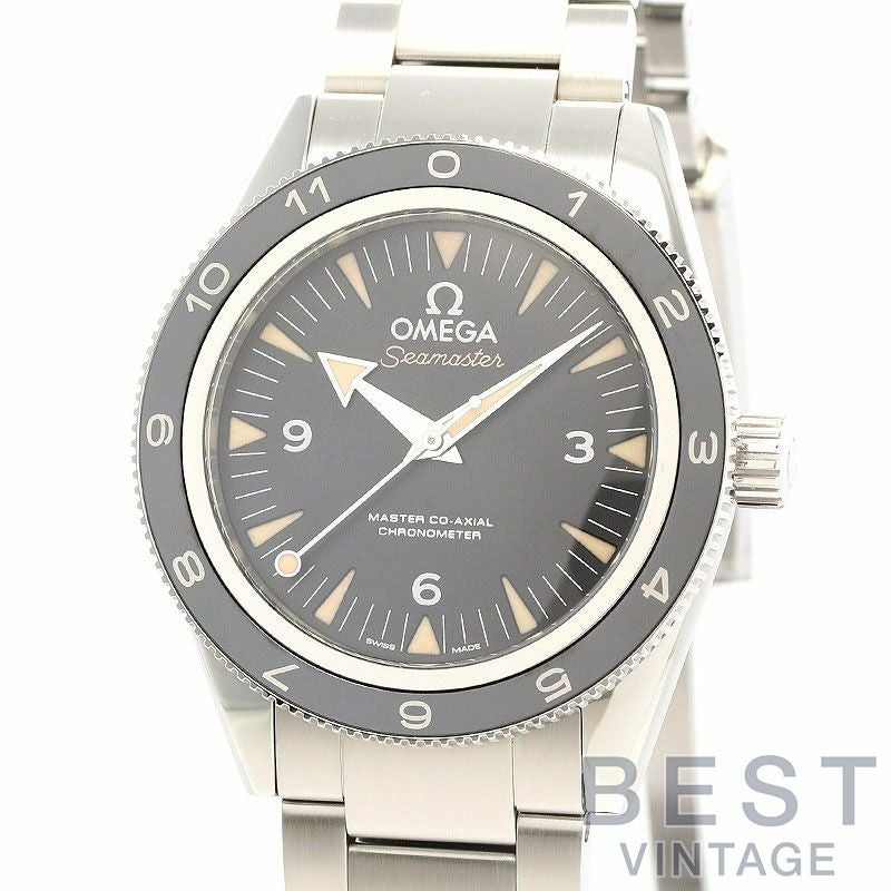 中古】OMEGA SEAMASTER 300 41MM 007 SPECTRE LIMITED オメガ