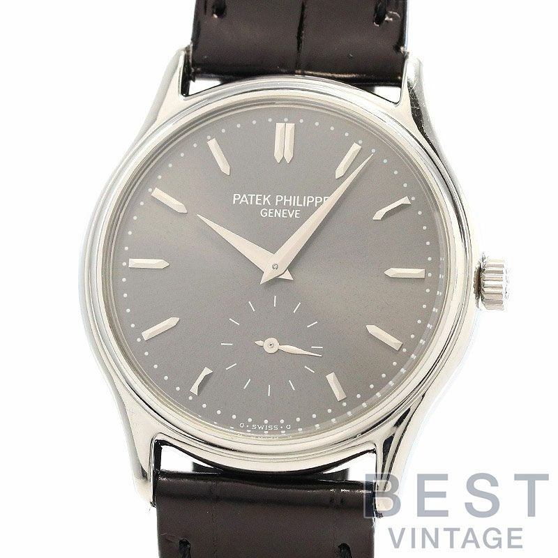 中古】PATEK PHILIPPE CALATRAVA JAPAN LIMITED パテック・フィリップ