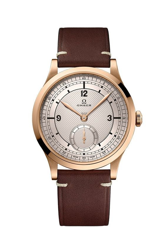 OMEGA ゴールドカラー 腕時計 アナログ 贈り物にも最適！ 金無垢時計に想いを込め大切な人と日常を共にする