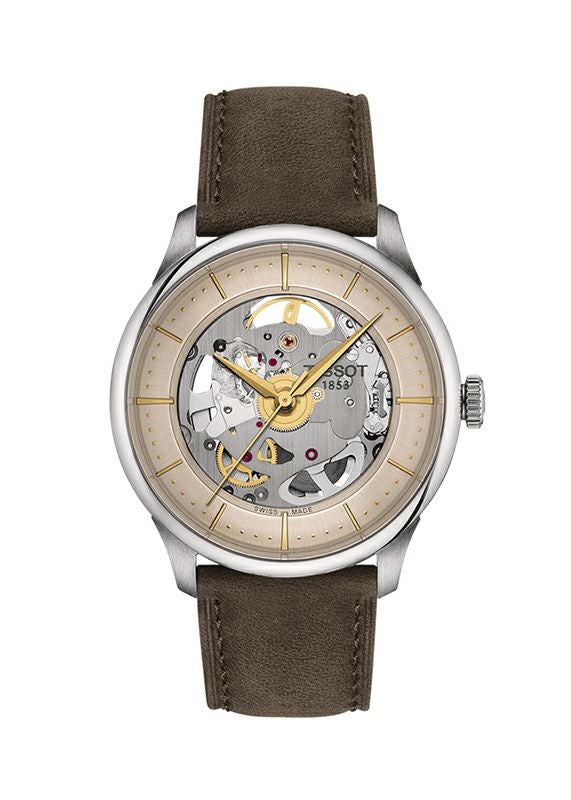 TISSOT Chemin Des Tourelles Skeleton ティソ シュマン・デ・トゥレル 