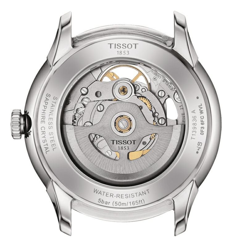 TISSOT Chemin Des Tourelles Skeleton ティソ シュマン・デ・トゥレル