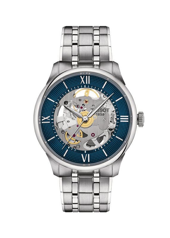TISSOT Chemin Des Tourelles Skeleton ティソ シュマン・デ・トゥレル 
