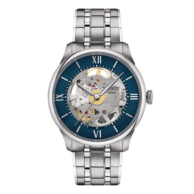 TISSOT Chemin Des Tourelles Skeleton ティソ シュマン・デ・トゥレル 