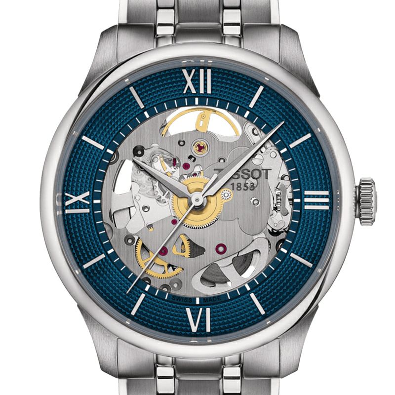 TISSOT Chemin Des Tourelles Skeleton ティソ シュマン・デ・トゥレル