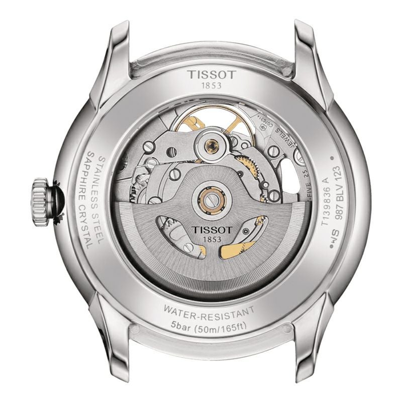 TISSOT Chemin Des Tourelles Skeleton ティソ シュマン・デ・トゥレル