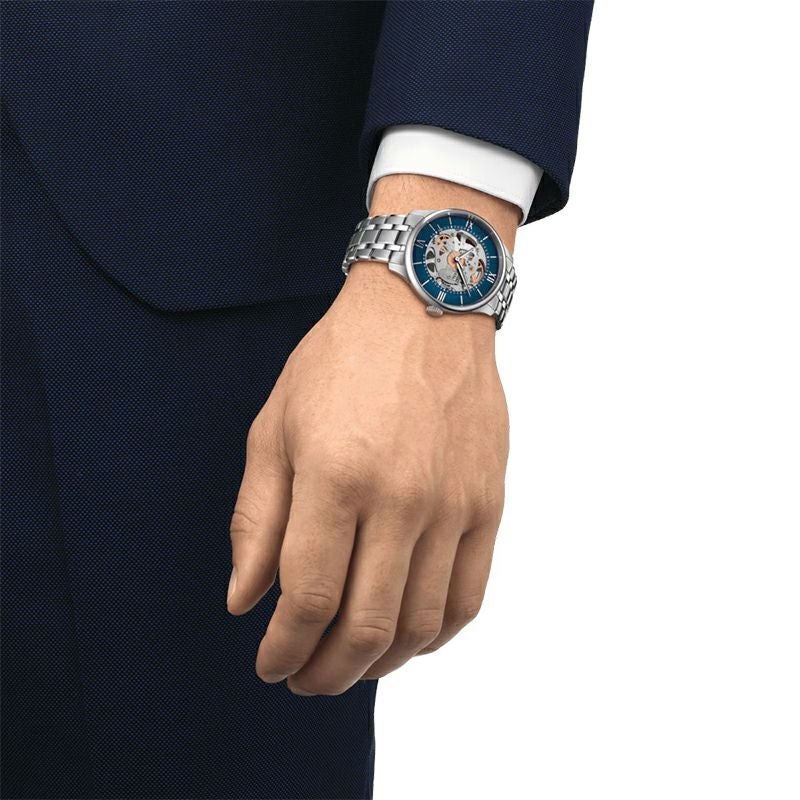 TISSOT Chemin Des Tourelles Skeleton ティソ シュマン・デ・トゥレル 