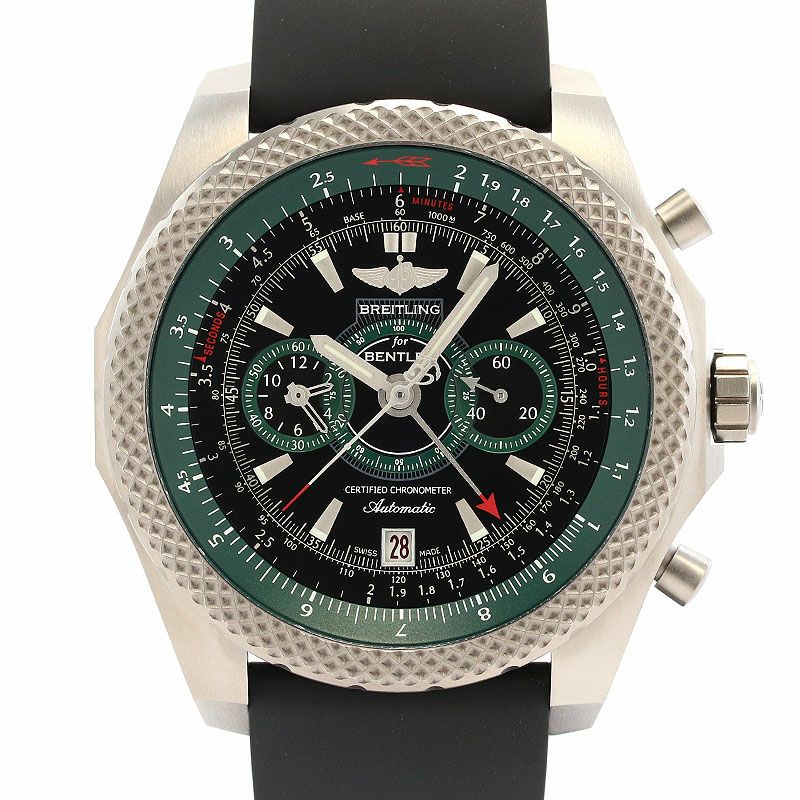 【中古】BREITLING BENTLEY SUPER SPORTS LIGHT BODY LIMITED ブライトリング ベントレー スーパースポーツ ライトボディ リミテッド E2736536/BB37/212S/E20DSA.2 (E275B37BRE)