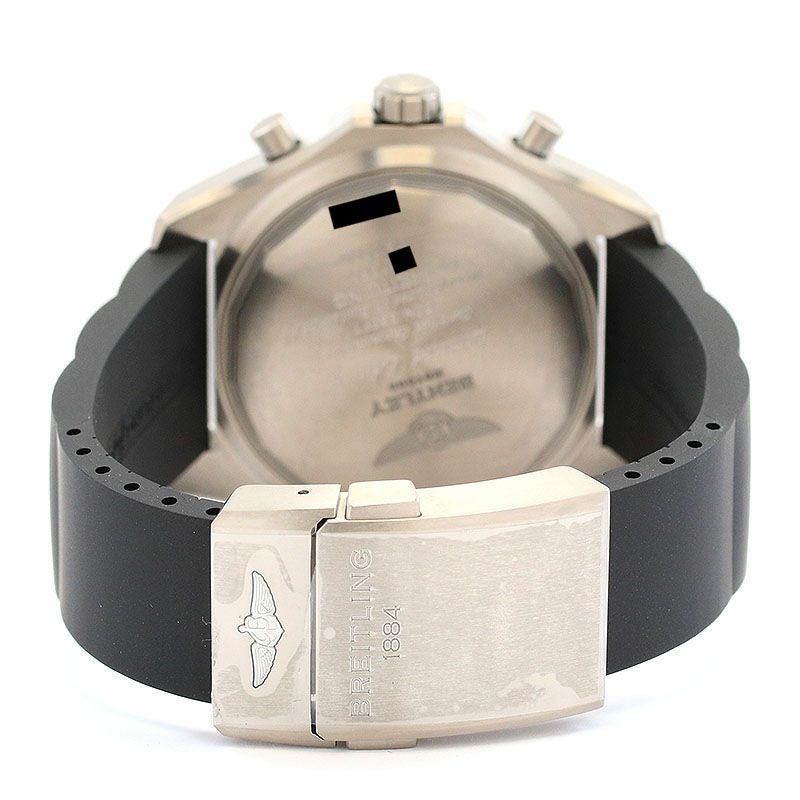 【中古】BREITLING BENTLEY SUPER SPORTS LIGHT BODY LIMITED ブライトリング ベントレー スーパースポーツ ライトボディ リミテッド E2736536/BB37/212S/E20DSA.2 (E275B37BRE)