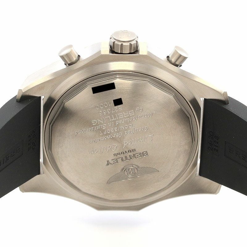 【中古】BREITLING BENTLEY SUPER SPORTS LIGHT BODY LIMITED ブライトリング ベントレー スーパースポーツ ライトボディ リミテッド E2736536/BB37/212S/E20DSA.2 (E275B37BRE)