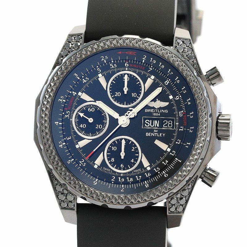 中古】BREITLING BENTLEY GT MIDNIGHT DARK DIAMOND LIMITED