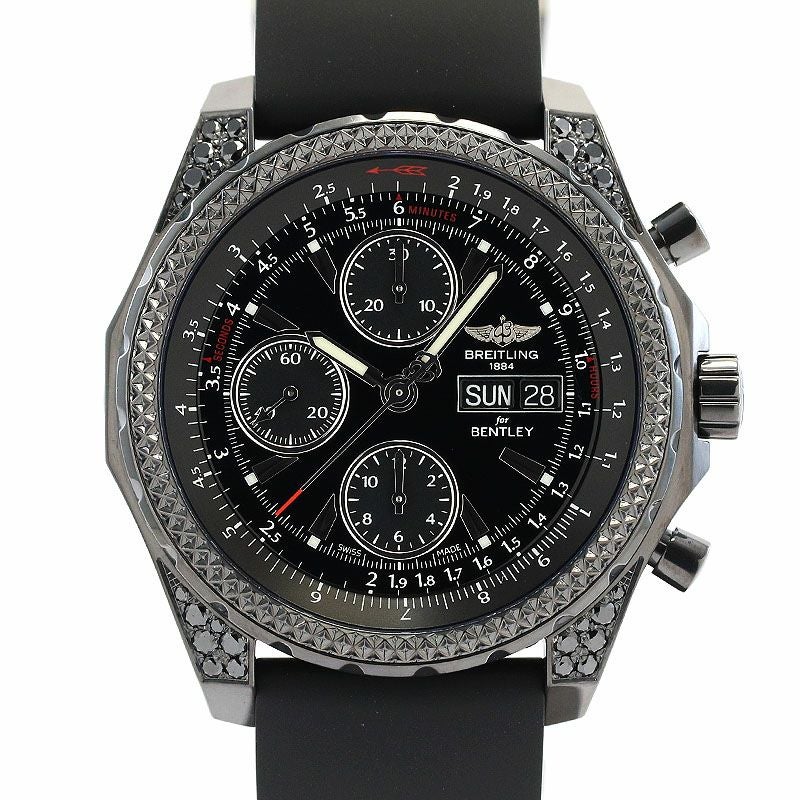中古】BREITLING BENTLEY GT MIDNIGHT DARK DIAMOND LIMITED
