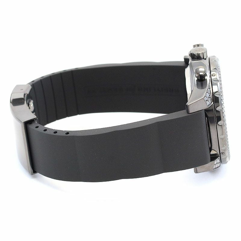 【中古】BREITLING BENTLEY GT MIDNIGHT DARK DIAMOND LIMITED ブライトリング ベントレーGT ミッドナイト ダーク ダイヤモンド リミテッド M13362AN/BB57/213S/M20D.2 (M362B57BRB)