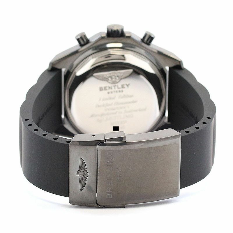 【中古】BREITLING BENTLEY GT MIDNIGHT DARK DIAMOND LIMITED ブライトリング ベントレーGT ミッドナイト ダーク ダイヤモンド リミテッド M13362AN/BB57/213S/M20D.2 (M362B57BRB)