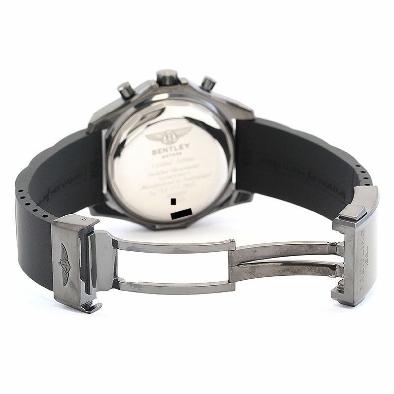 【中古】BREITLING BENTLEY GT MIDNIGHT DARK DIAMOND LIMITED ブライトリング ベントレーGT ミッドナイト ダーク ダイヤモンド リミテッド M13362AN/BB57/213S/M20D.2 (M362B57BRB)