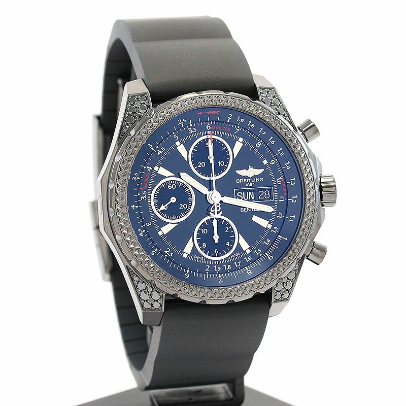 BREITLING　ブライトリング 中古】BREITLING BENTLEY GT MIDNIGHT DARK DIAMOND LIMITED