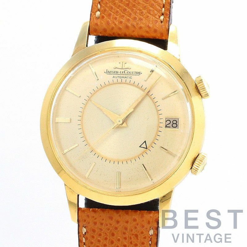 【中古】JAEGER-LECOULTRE MEMOVOX CAL.K825 ジャガー・ルクルト メモボックス CAL.K825 -