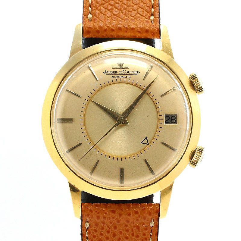 中古】JAEGER-LECOULTRE MEMOVOX CAL.K825 ジャガー・ルクルト メモ