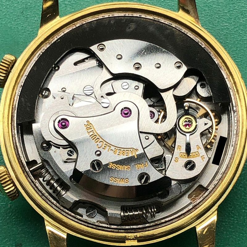 中古】JAEGER-LECOULTRE MEMOVOX CAL.K825 ジャガー・ルクルト メモ