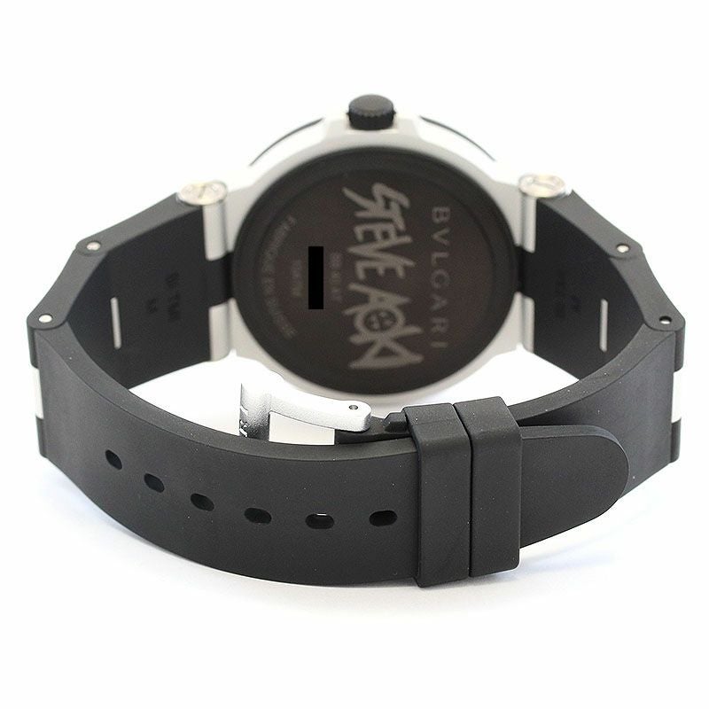 中古】BVLGARI BVLGARI BULGARI ALUMINUM STEVE AOKI LIMITED ブルガリ