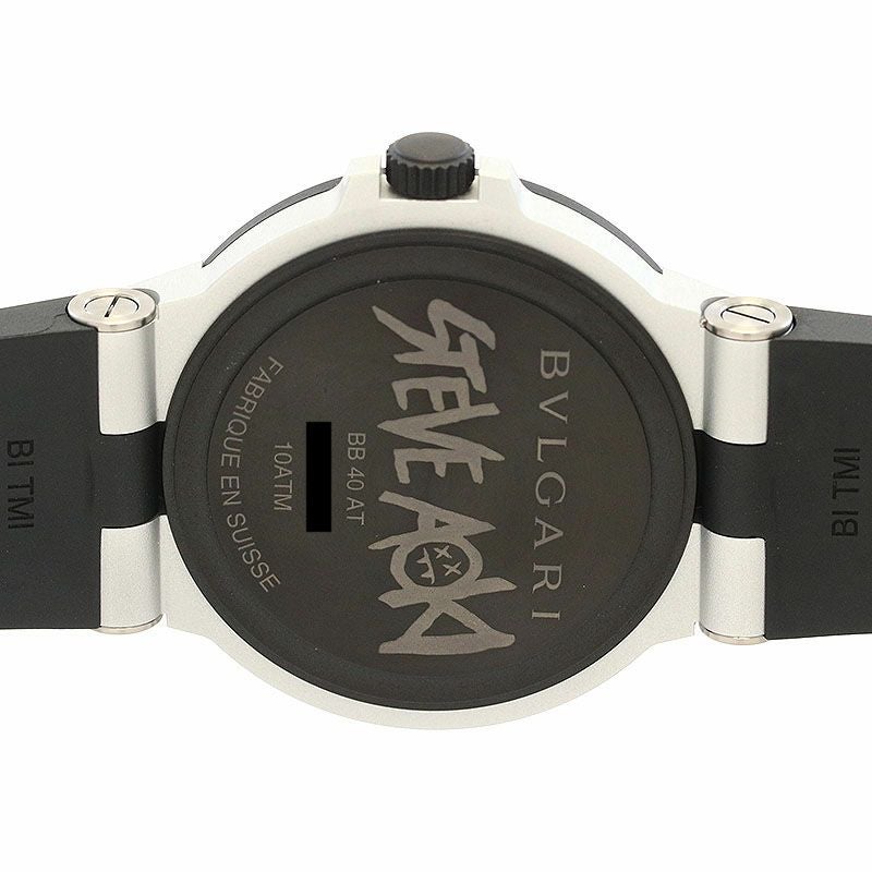 中古】BVLGARI BVLGARI BULGARI ALUMINUM STEVE AOKI LIMITED ブルガリ