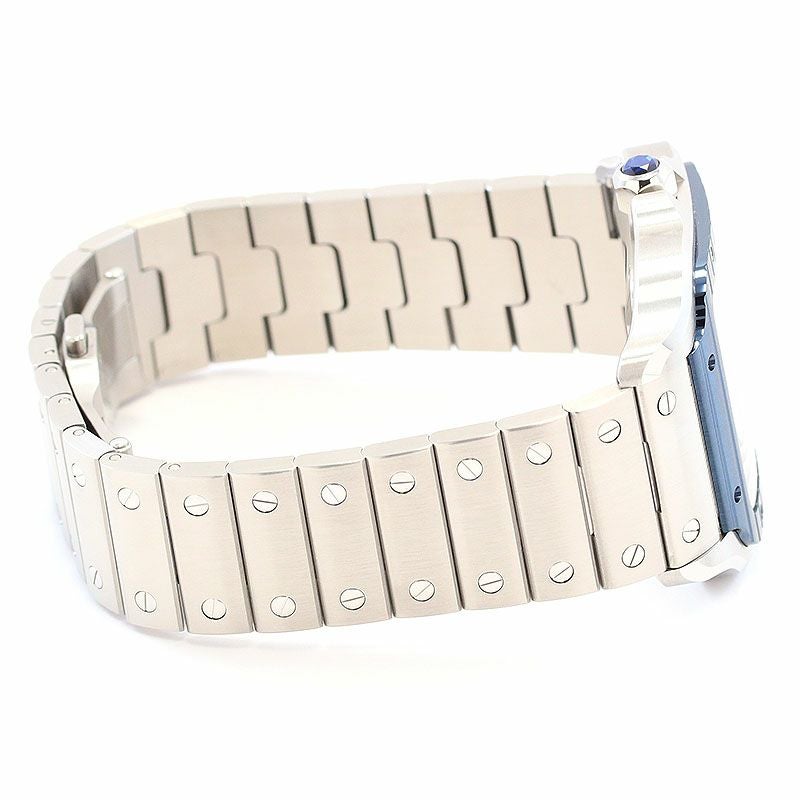 【中古】CARTIER SANTOS DE CARTIER LARGE MODEL カルティエ サントス ドゥ カルティエ LM WSSA0048