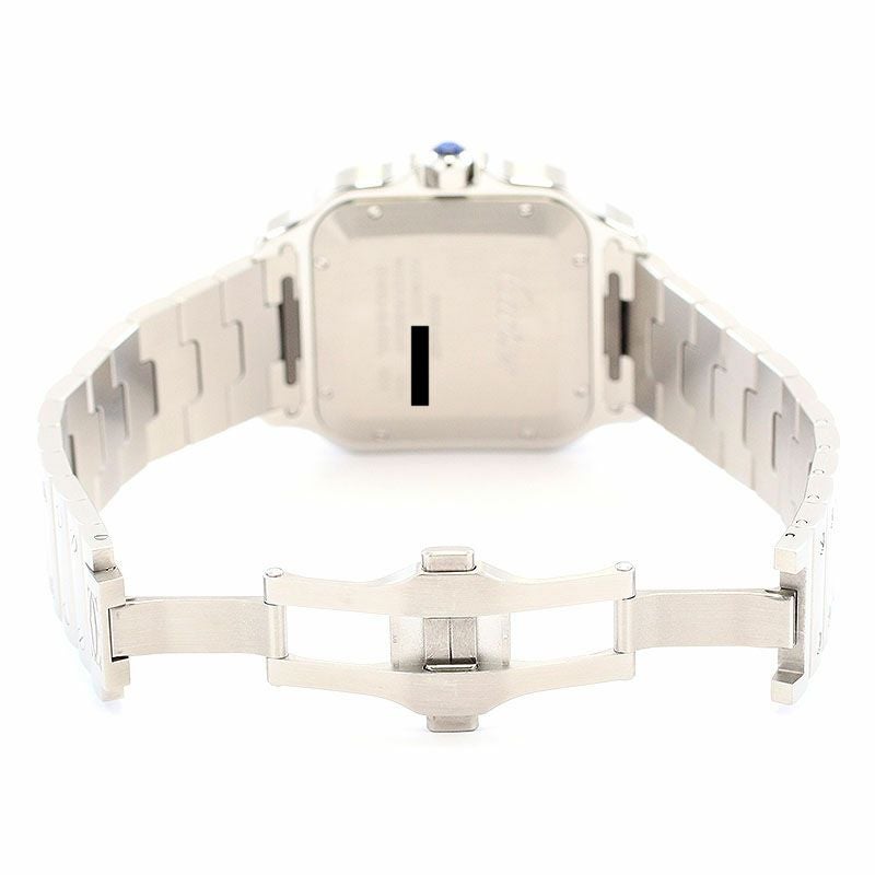 【中古】CARTIER SANTOS DE CARTIER LARGE MODEL カルティエ サントス ドゥ カルティエ LM WSSA0048