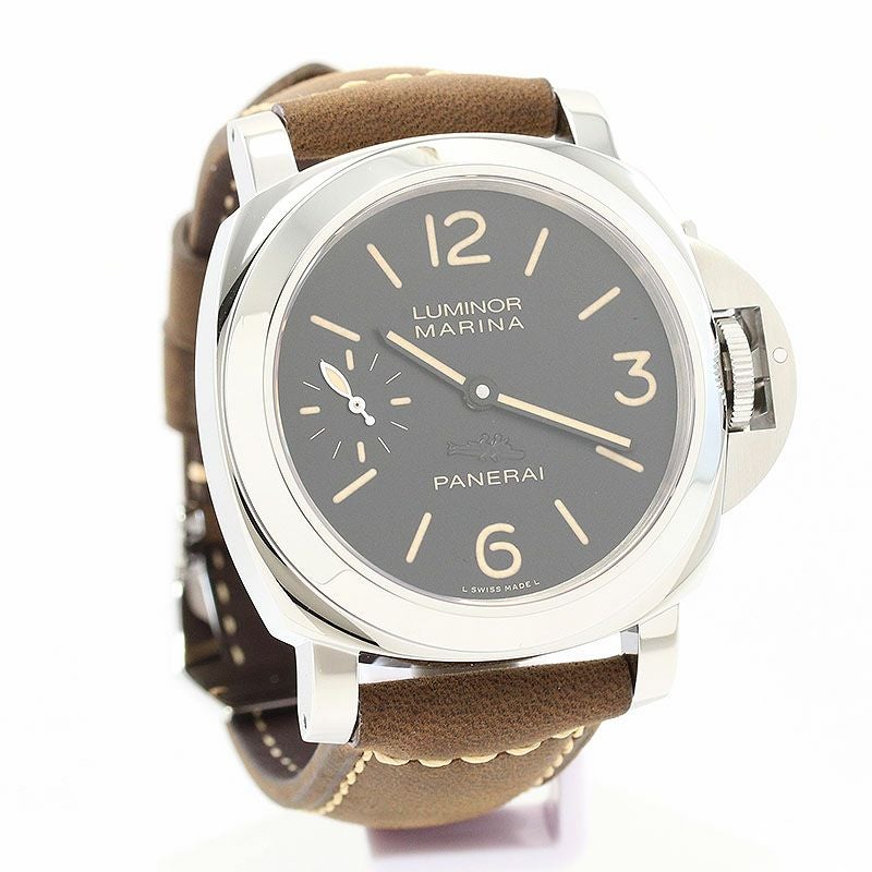 中古】OFFICINE PANERAI LUMINOR MARINA ACCIAIO GINZA BOUTIQUE