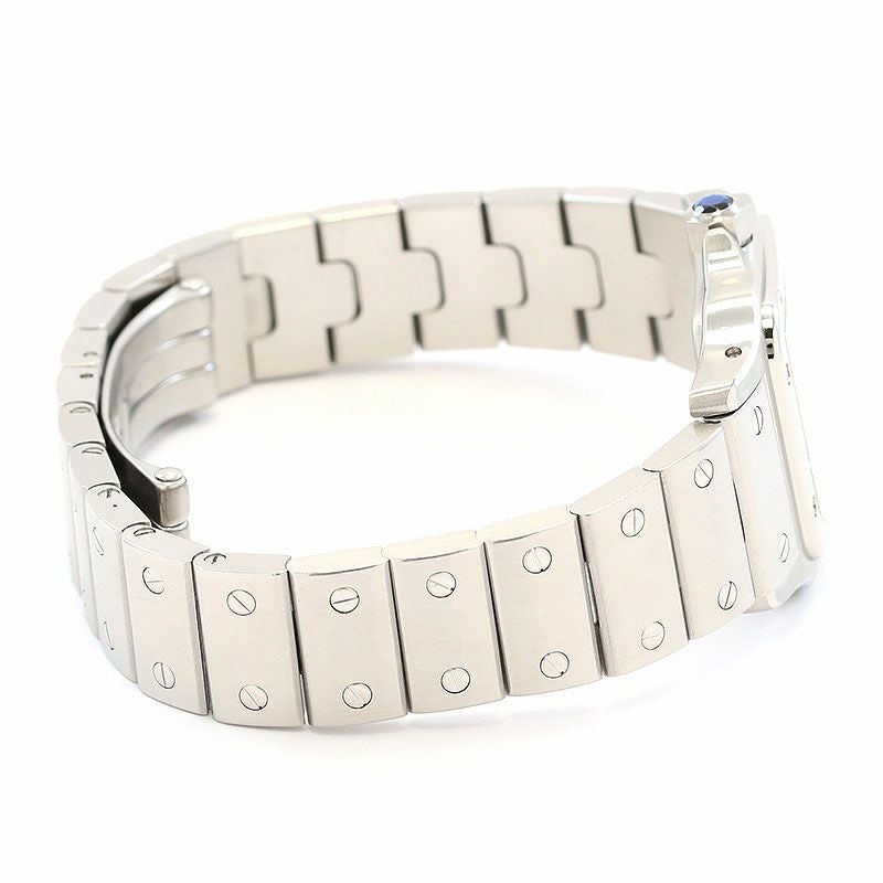 中古】CARTIER SANTOS GALBEE SMALL MODEL カルティエ サントスガルベ